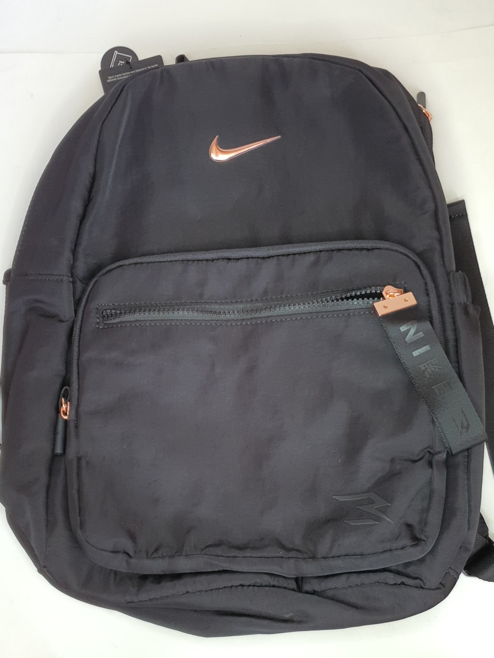 Nike Femme Backpack Black (WAT137-K74) NWT + FREE GIFT - Picture 3 of 11